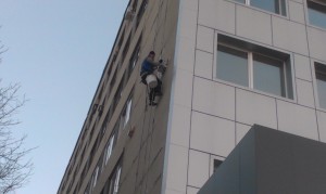 Промышленный альпинизм