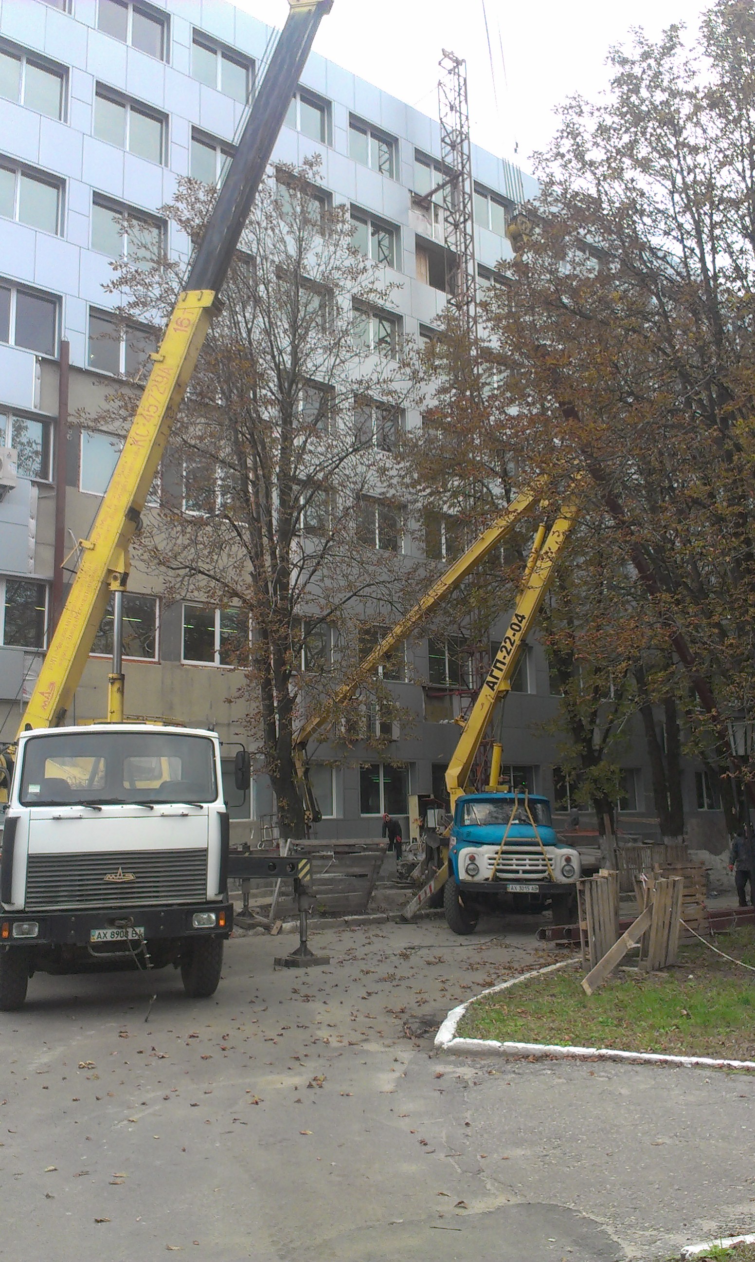 Монтажные работы